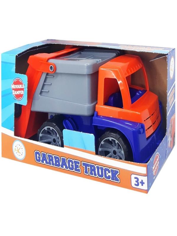 ÖZ-KA JRK KUTULU ÇÖP KAMYONU 2072