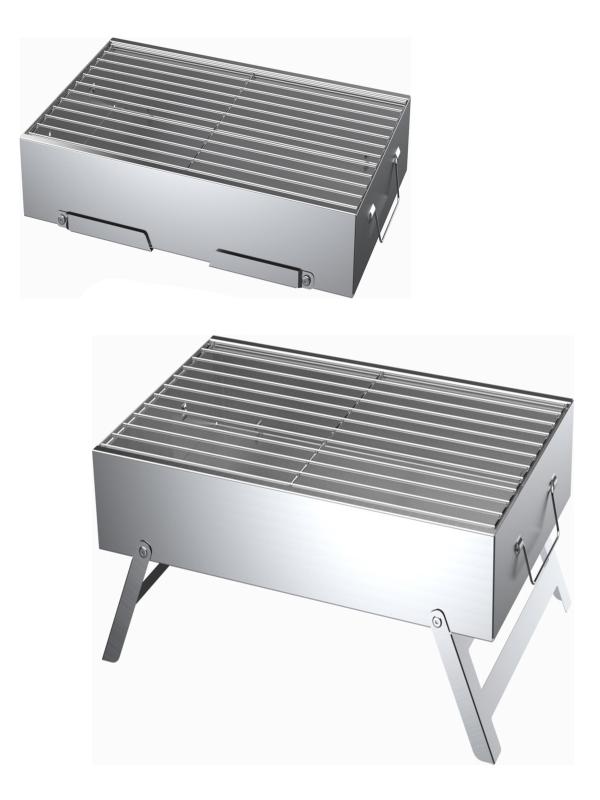 ÖZG PRATİK GALVANİZ MANGAL 25*40 ÖZG-4297