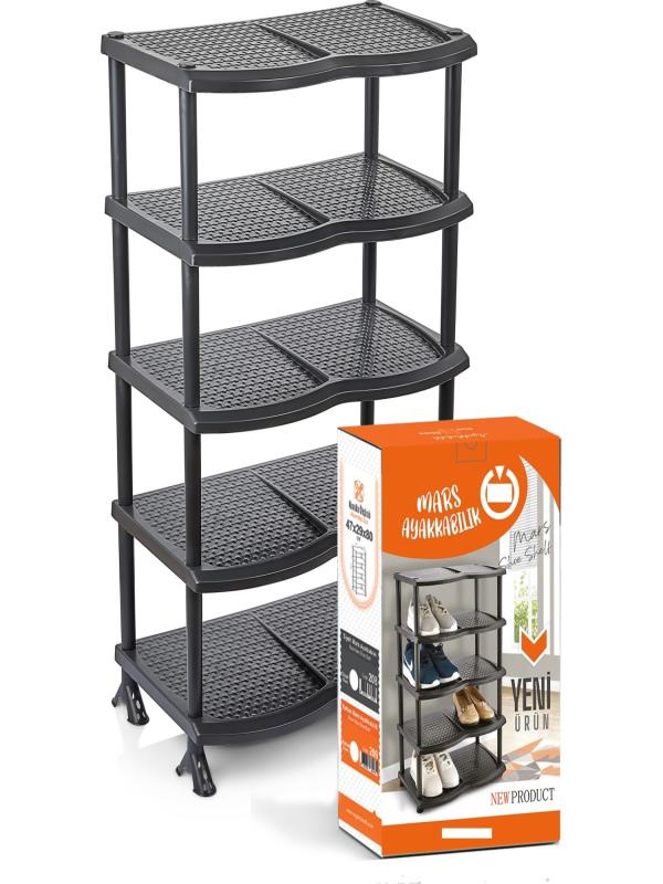 ÖZGEN MARS SİYAH AYAKKABILIK 208