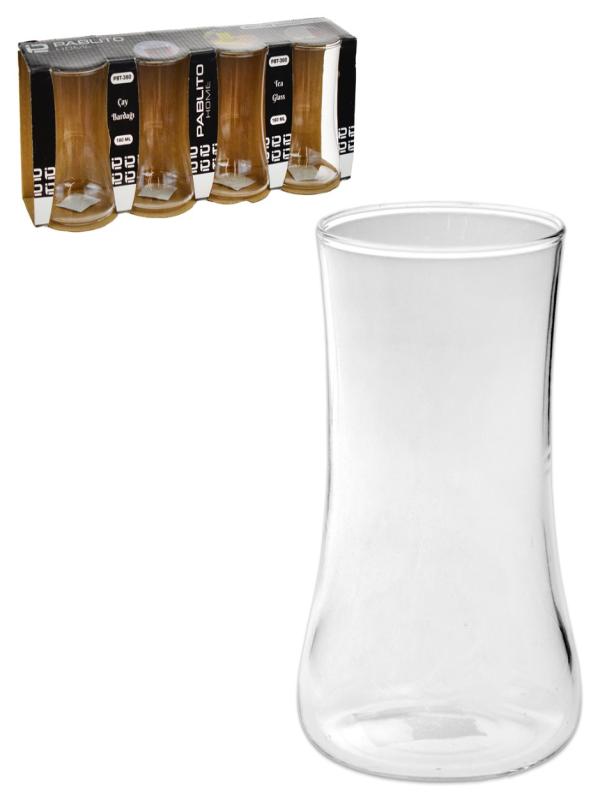 PABLİTO HOME ÇAY BARDAK 4 LÜ PBT-380