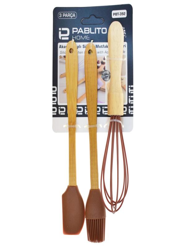 PABLİTO HOME KAŞIK SET 3 LÜ PBT-392