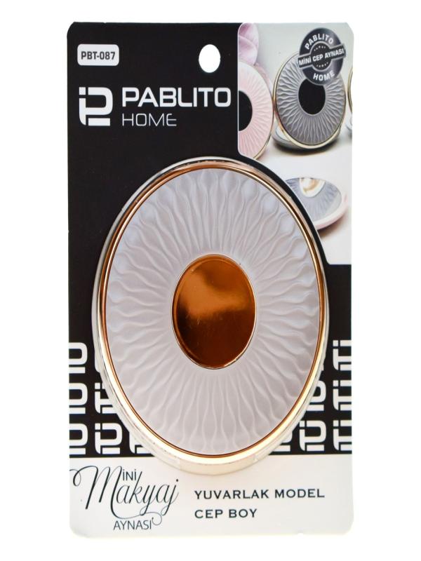 PABLİTO HOME MİNİ YUVARLAK MAKYAJ AYNASI PBT-087
