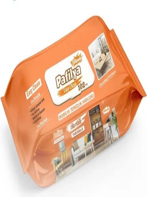 PAFİLYA 102 Lİ MOBİLYA TEMİZLİK HAVLUSU YÜZEY TEMİZLİK