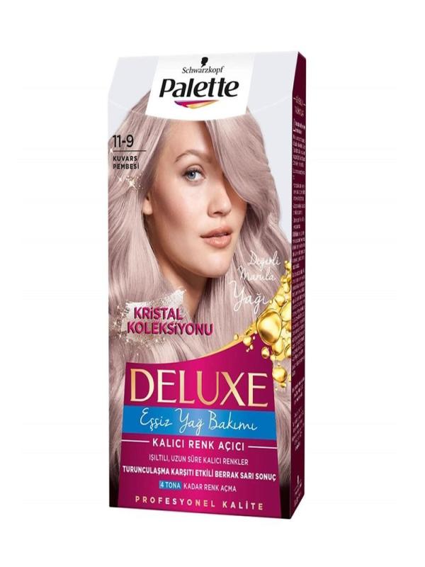 PALETTE DELUXE SAÇ BOYASI 11-9 KUVARS PEMBESİ