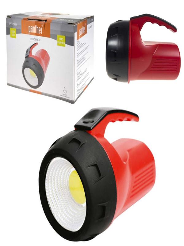 PANTHER EL FENERİ KIRMIZI PT-7109