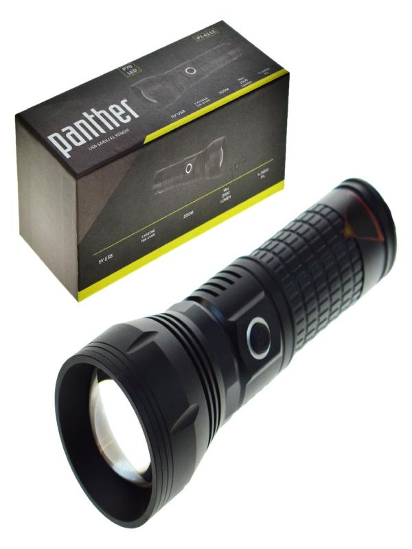 PANTHER FENER ŞARJLI USB PT-4112