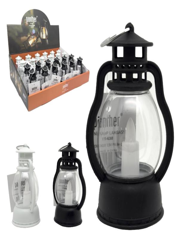 PANTHER LEDLİ MİNİ KAMP LAMBASI PT-430