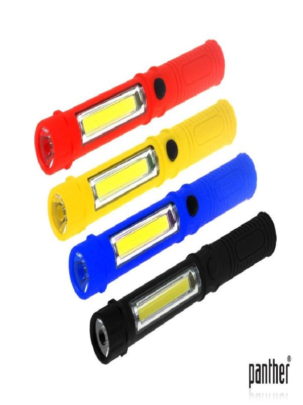 PANTHER PİLLİ MIKNATISLI EL FENERİ PT-1905