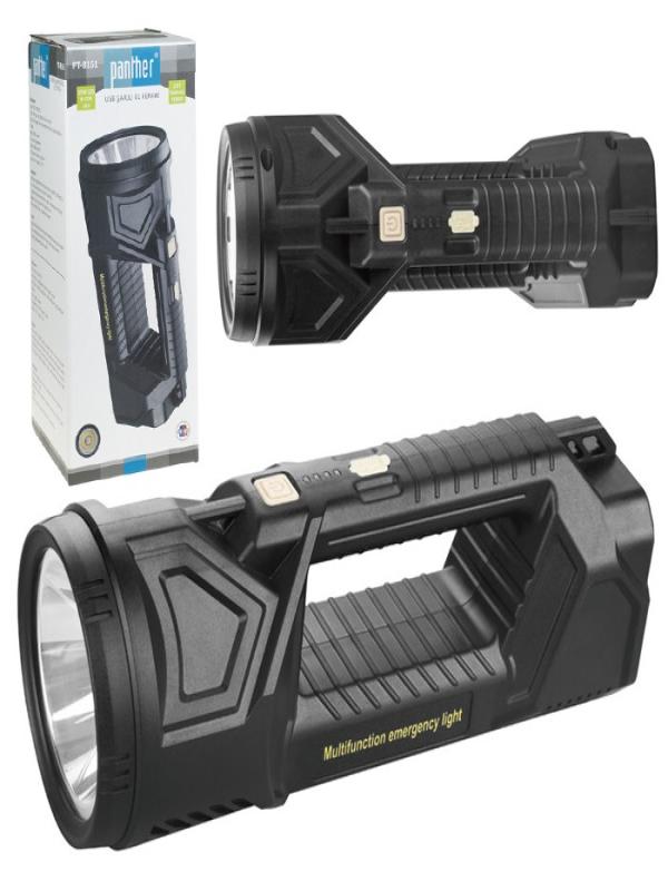 PANTHER ŞARJLI EL FENERİ PT-8161