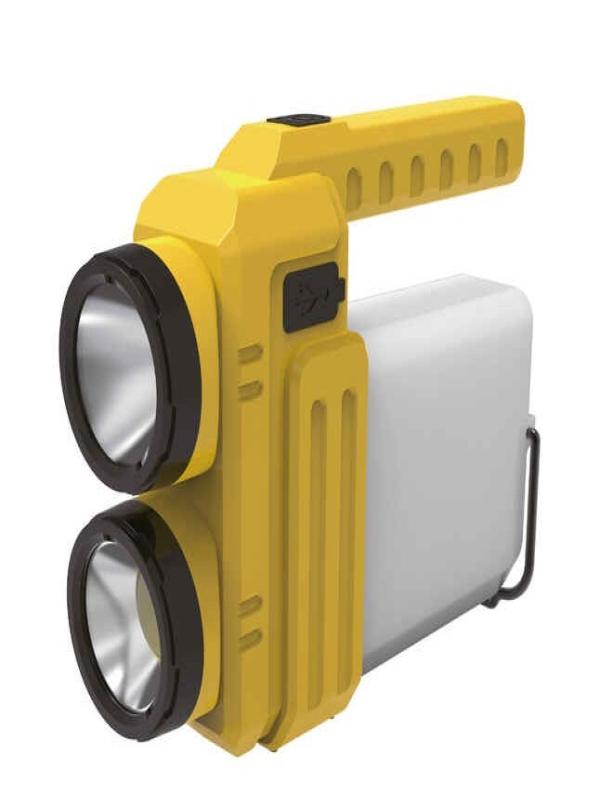 PANTHER USB ŞARJLI EL FENERİ PT-8439