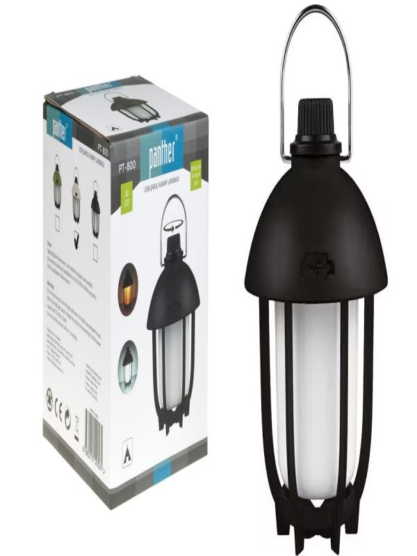 PANTHER USB ŞARJLI KAMP LAMBASI PT-800