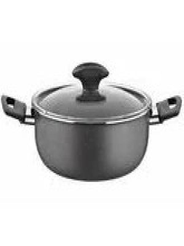 PAPİLLA FRED DERİN TENCERE 22 CM GRİ KIRÇILLI