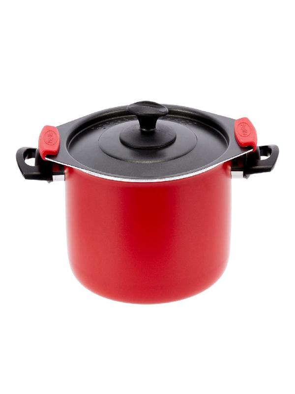 PAPİLLA REDİO 20 CM MAKARNA TENCERE KIRMIZI