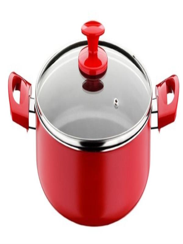 PAPİLLA REDİO KARNIYARIK TENCERE KIRMIZI 28 CM