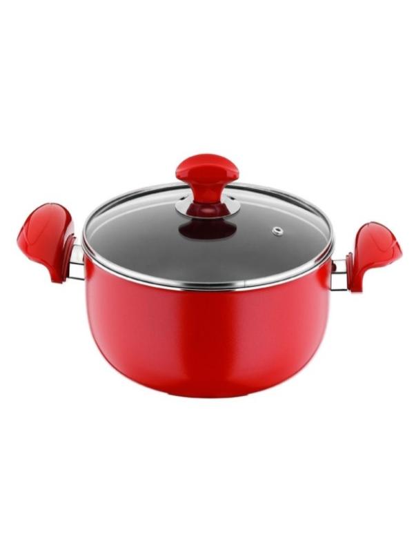 PAPİLLA REDİO TENCERE KIRMIZI 26 CM