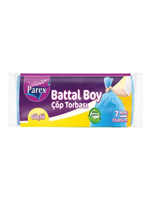 PAREX EKONOMİK ÇÖP TORBASI BATTAL BOY 10 AD(72X95) 1909383