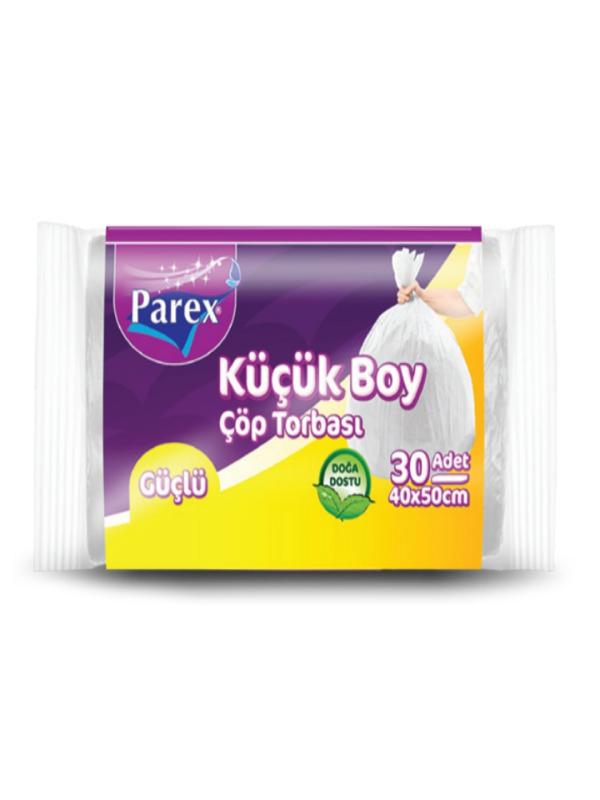 PAREX EKONOMİK ÇÖP TORBASI KÜÇÜK BOY 30 AD