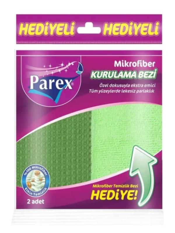 PAREX MİKROFİBER KURULAMA BEZİ - TEMİZLİK BEZİ HEDİYELİ