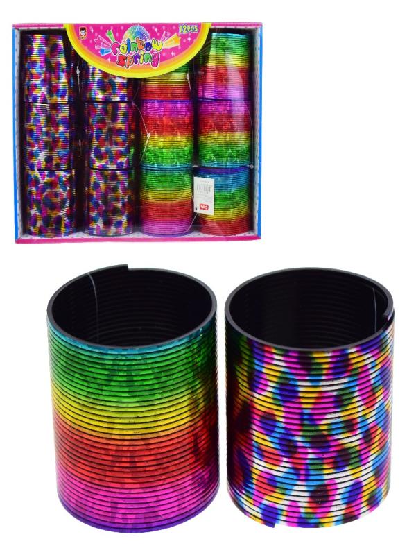 PARLAK RENKLİ STRES YAYI YUVARLAK A7512-2