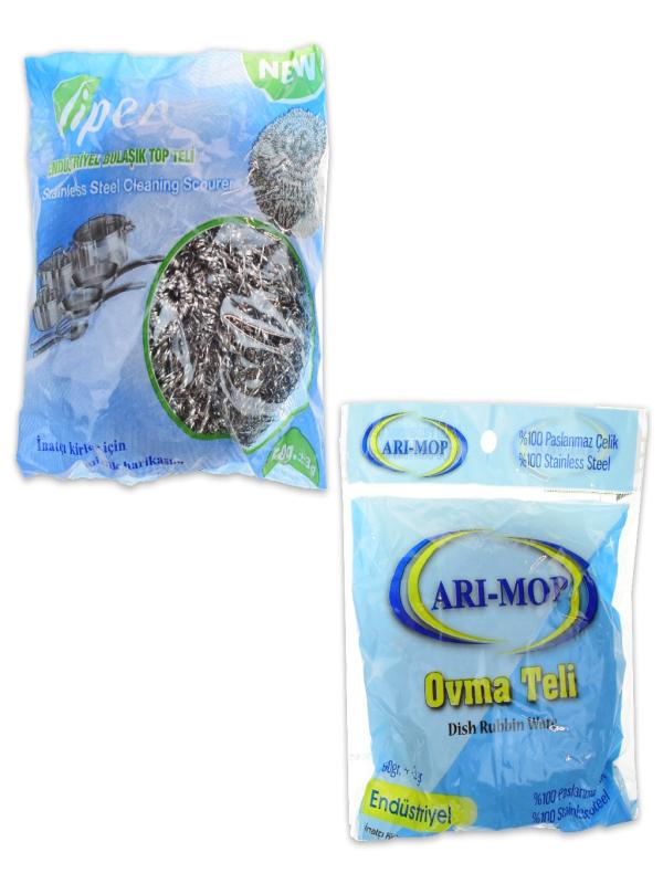 PARLAX ARI-MOP VİPER ENDÜSTRİYEL OVMA TELİ P-114