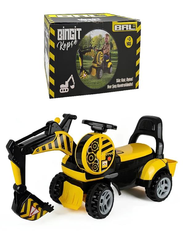 PEDALSIZ BİN-GİT İNŞAAT ARACI-KEPÇE URT030-001