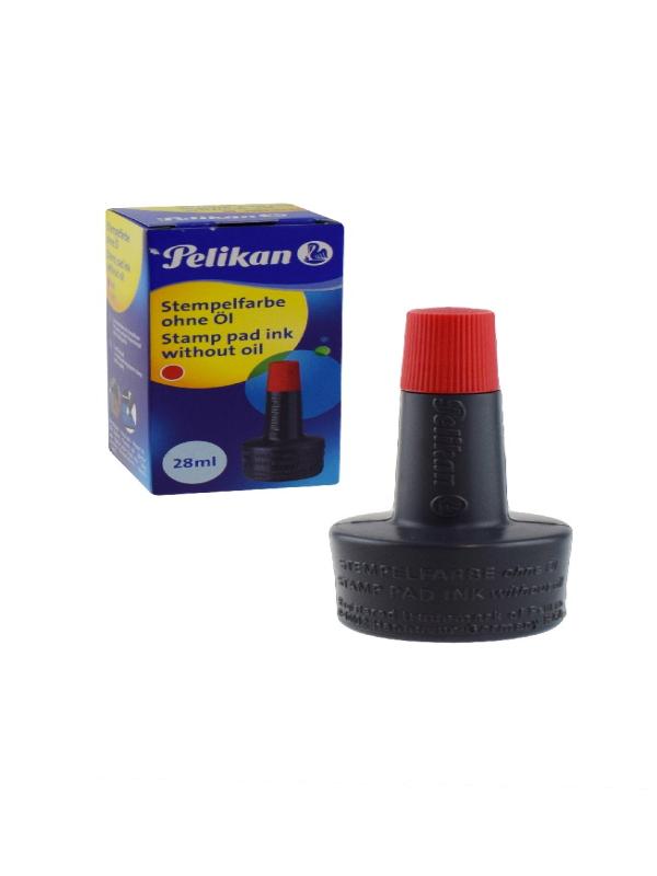PELİKAN STAMPA MÜREKKEBİ 30 CC KIRMIZI