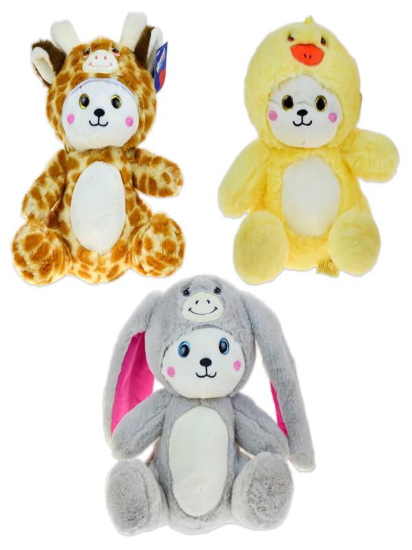 PELUŞ 23 CM SEVİMLİ 4 ASORTİ PL62432