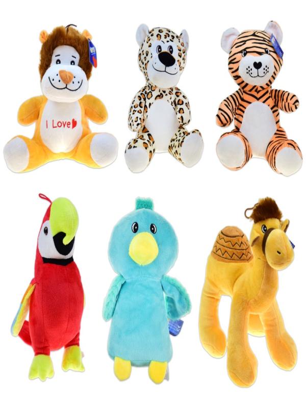 PELUŞ 30 CM ASORTİ HAYVANLAR PL62896
