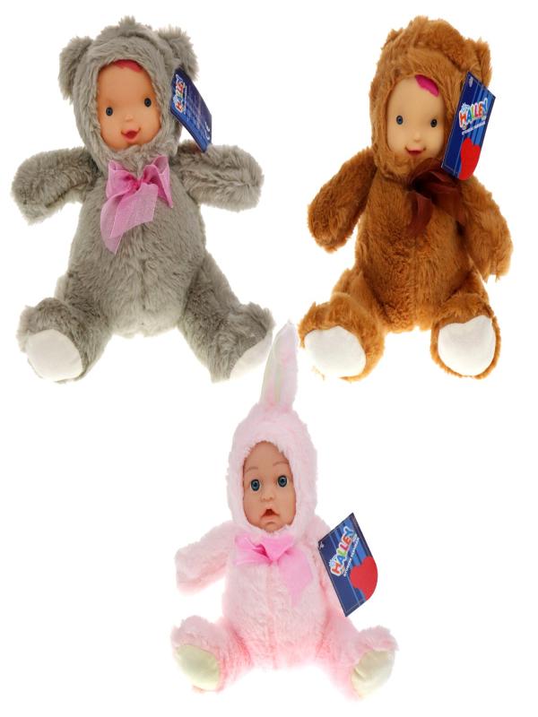 PELUŞ 30 CM BEBEK YÜZLÜ HAYVANLAR PL62701