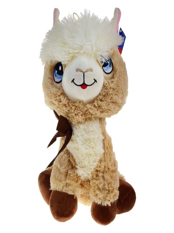 PELUŞ 35 CM MUTLU LAMA PL62431