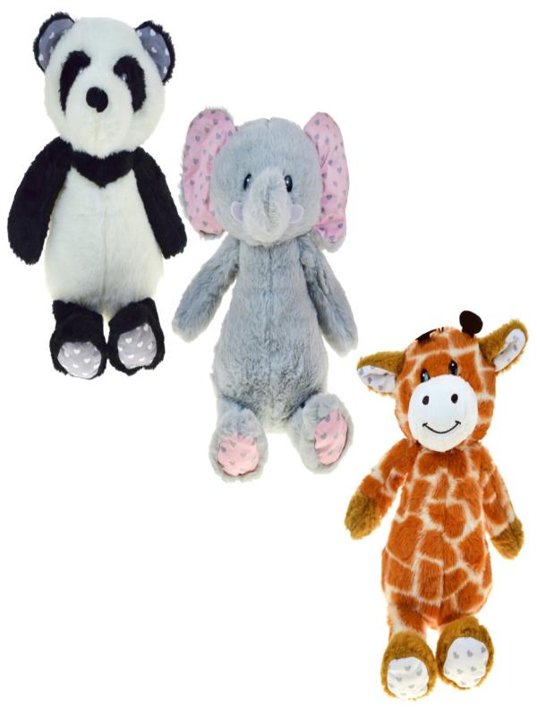 PELUŞ 40 CM ASORTİLER PL62266