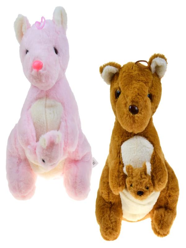 PELUŞ 40 CM KANGURU PL62323