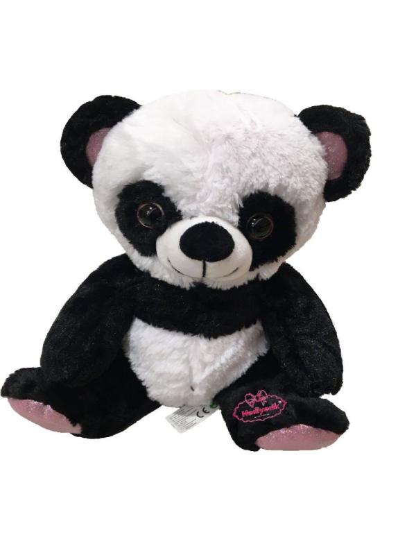 PELUŞ 45 CM PARLAK İRİ GÖZLÜ PANDA PL62314