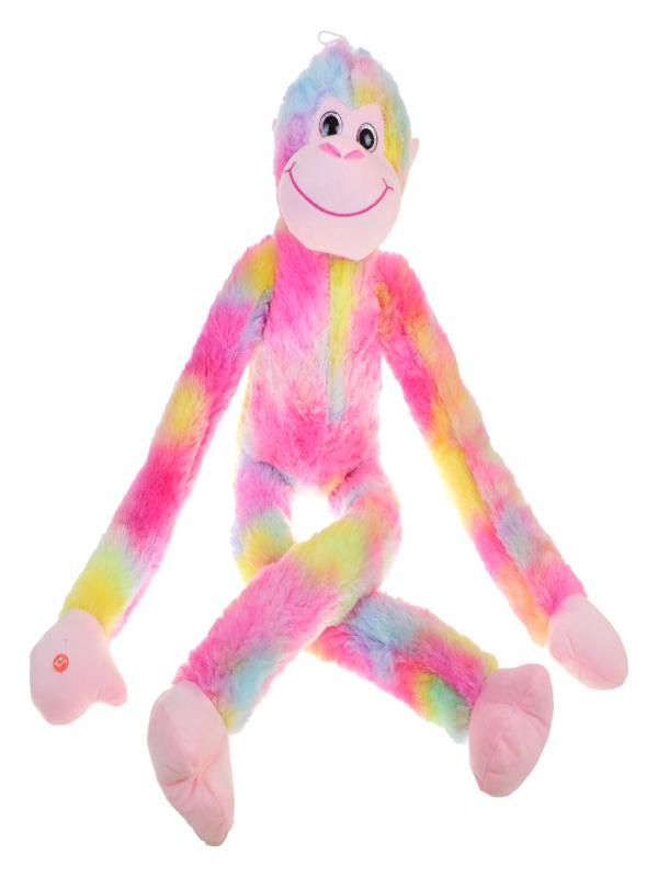 PELUŞ 90 CM SESLİ MAYMUN PL62233