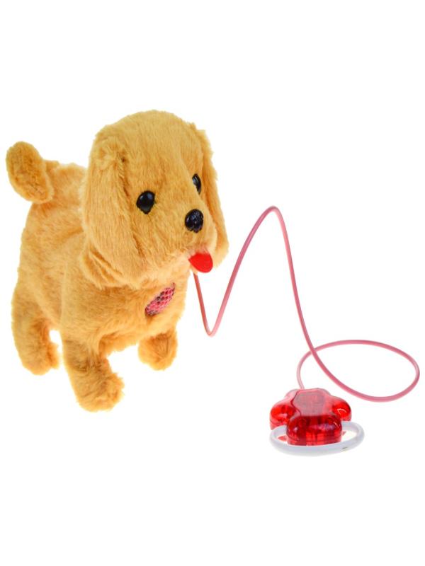 PELUŞ İPLİ YÜRÜYEN KÖPEK 9145