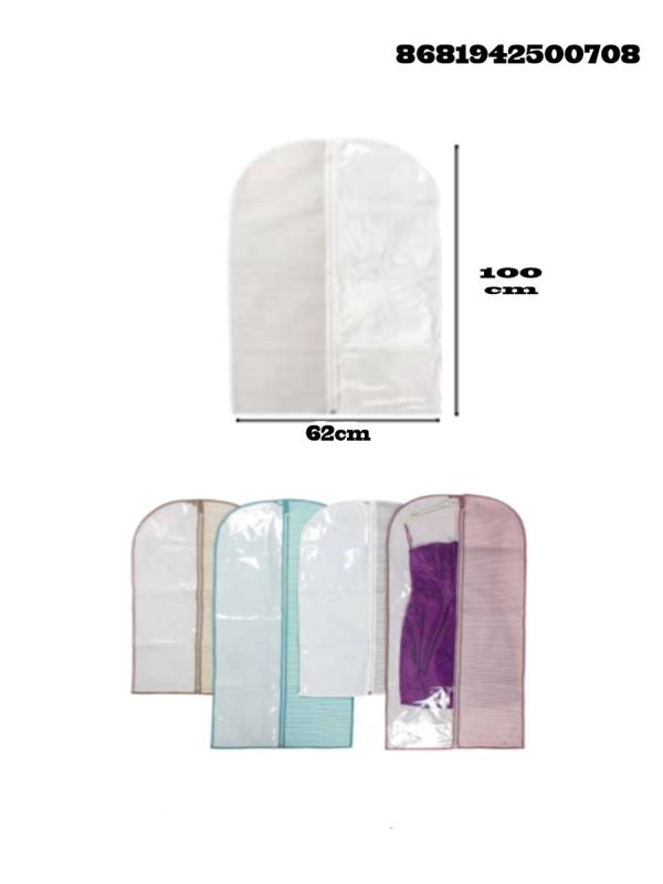 PENCERELİ ELBİSE KILIFI MİNİ