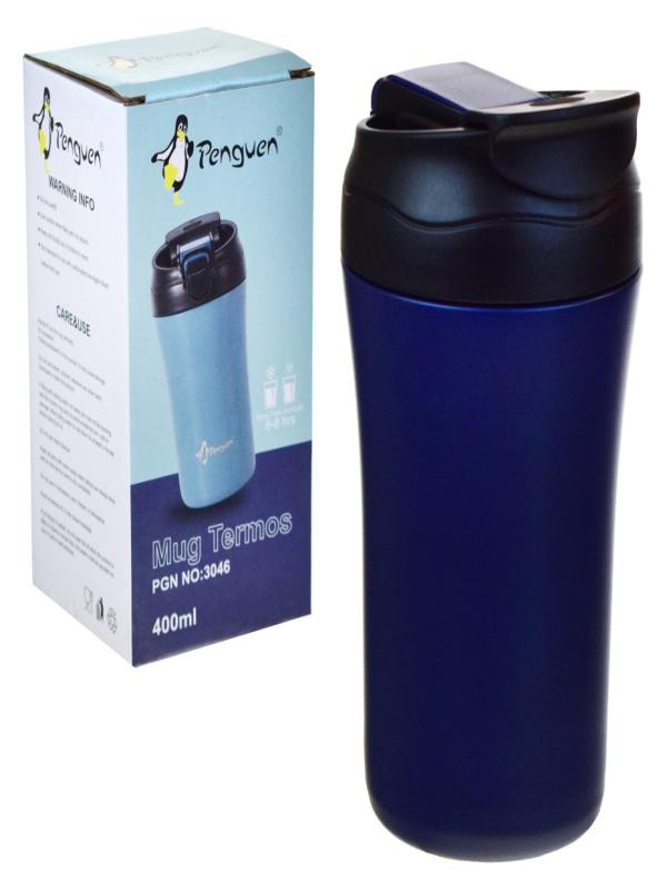 PENGUEN ÇİFT İÇMELİ MUG TERMOS 400 ML 3046