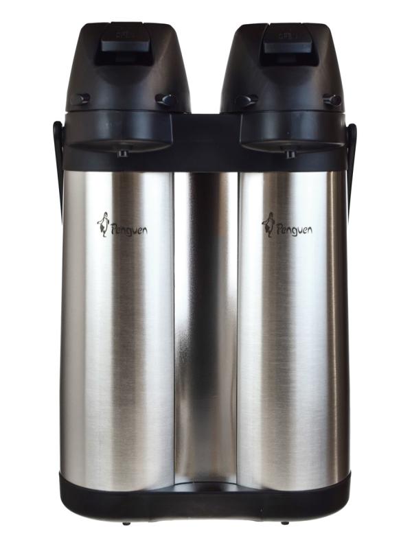 PENGUEN ÇİFT KATLI ÇELİK ÇAY TERMOSU 3,8 LT 1240XL