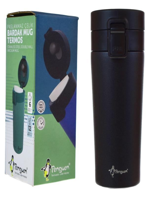 PENGUEN MUG ÇELİK TERMOS 380 ML 1154