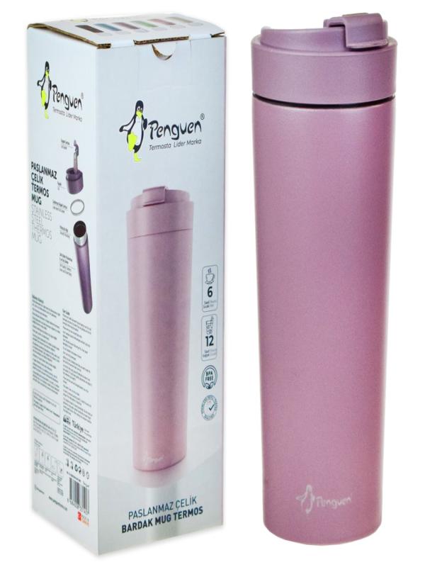 PENGUEN MUG ÇELİK TERMOS 500 ML 1166