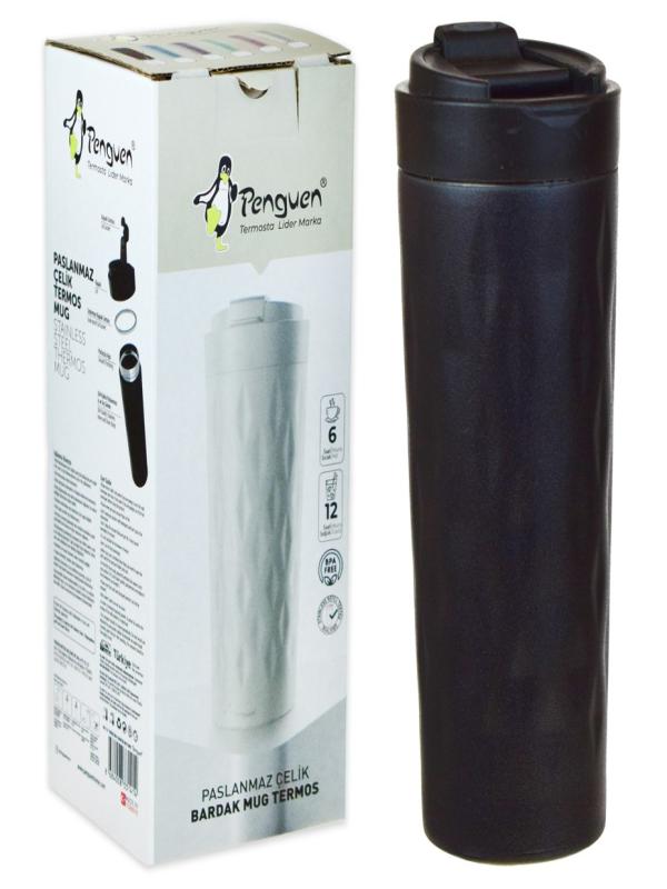 PENGUEN MUG DESENLİ ÇELİK TERMOS 500 ML 1167