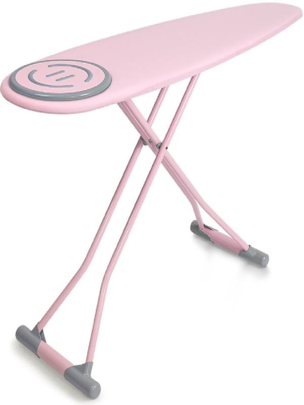 PERLİLA ÜTÜ MASASI PREMİUM SOFT PEMBE 14013