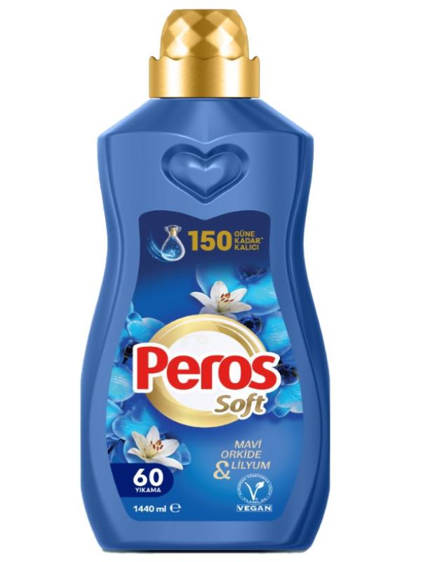 PEROS 1440 ML SOFT KONS. MAVİ  ORKİDE