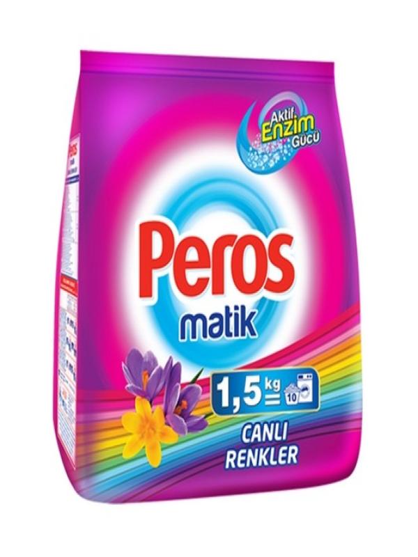 PEROS MATİK 1,5 KG CANLI RENKLER