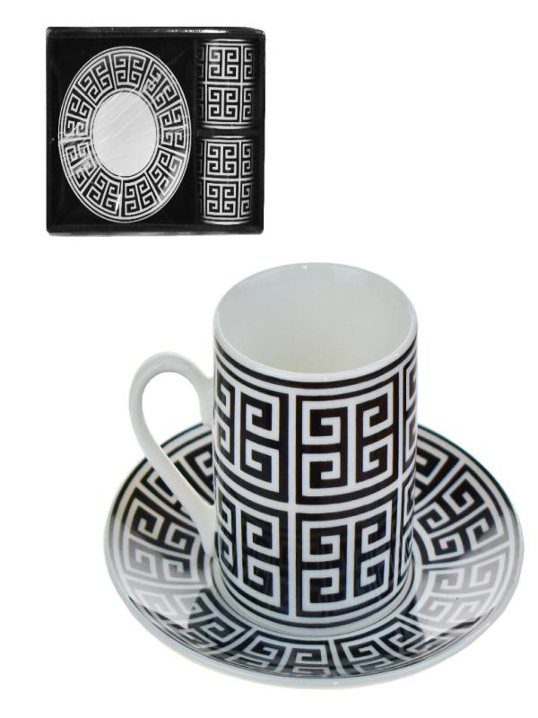 PEROTTİ ALDON 2 Lİ PORSELEN KAHVE TAKIMI YX01