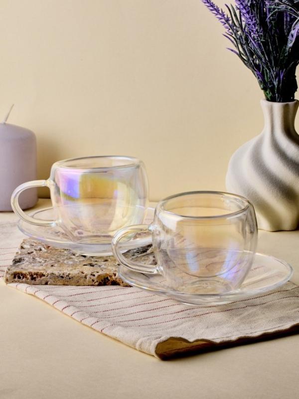 PEROTTİ CİDAR COLORS CİDARLI KAHVE FİNCANI 2 Lİ 90 ML 17297