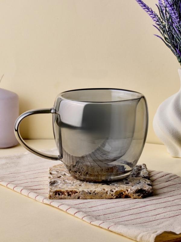 PEROTTİ CİDAR COLORS ÇİFT CİDARLI KUPA BARDAK 240 ML 17309