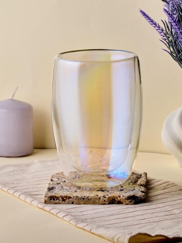 PEROTTİ COLORS ÇİFT CİDARLI LATTE BARDAK 450 ML 17280