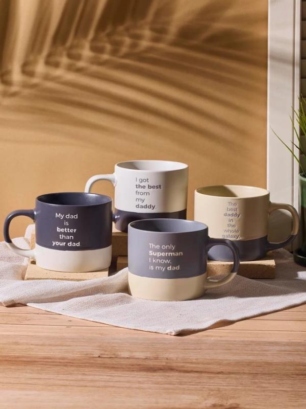 PEROTTİ DADDY PORSELEN NEW BONE KUPA 480 ML 17873