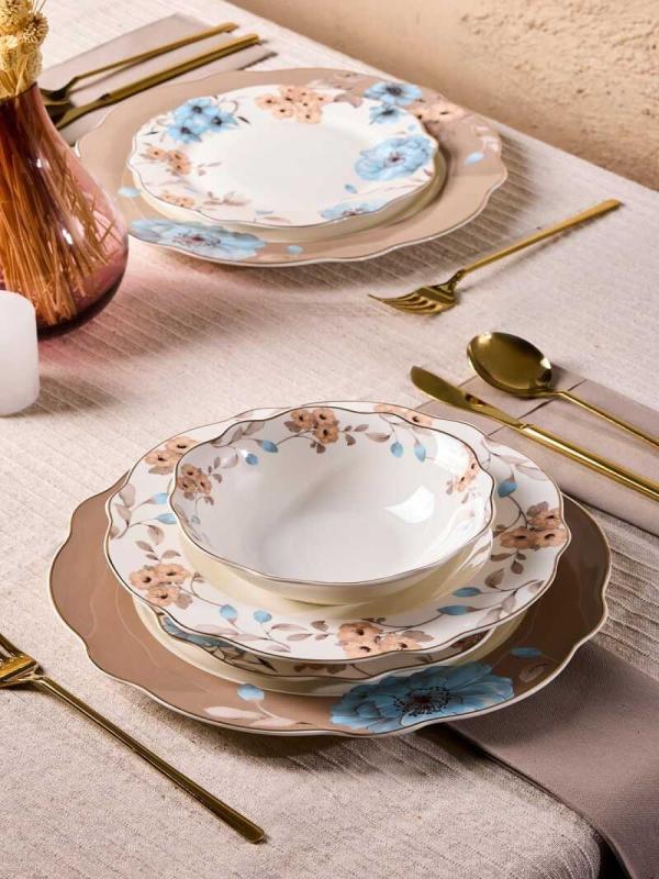 PEROTTİ FLORE BONE 24 PRÇ YEMEK TAKIMI 17145